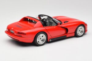 Dodge Viper RT/10 Vermelho Edição Limitada Bburago 1:18 3025 Metal - imagem 3 de 8