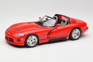 Dodge Viper RT/10 Vermelho Edição Limitada Bburago 1:18 3025 Metal