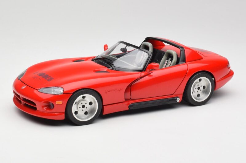 Dodge Viper RT/10 Vermelho Edição Limitada Bburago 1:18 3025 Metal
