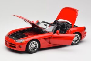 Dodge Viper SRT-10 Vermelho Bburago 1:18 3325 Metal - imagem 2 de 8