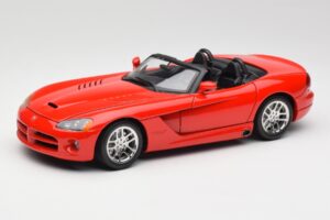 Dodge Viper SRT-10 Vermelho Bburago 1:18 3325 Metal