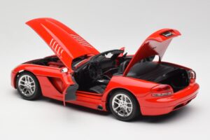 Dodge Viper SRT-10 Vermelho Bburago 1:18 3325 Metal - imagem 5 de 8
