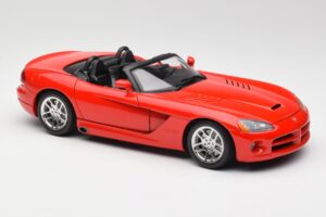 Dodge Viper SRT-10 Vermelho Bburago 1:18 3325 Metal - imagem 6 de 8