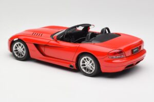 Dodge Viper SRT-10 Vermelho Bburago 1:18 3325 Metal - imagem 7 de 8