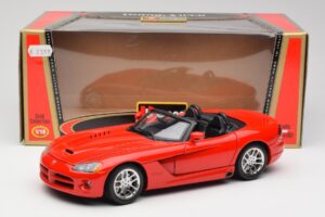 Dodge Viper SRT-10 Vermelho Bburago 1:18 3325 Metal - imagem 8 de 8