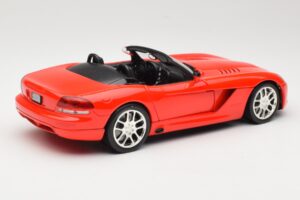Dodge Viper SRT-10 Roadster Vermelho Hot Wheels 1:18 53836 Metal - imagem 3 de 8