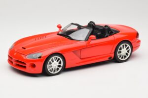 Dodge Viper SRT-10 Roadster Vermelho Hot Wheels 1:18 53836 Metal