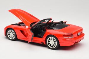 Dodge Viper SRT-10 Roadster Vermelho Hot Wheels 1:18 53836 Metal - imagem 5 de 8