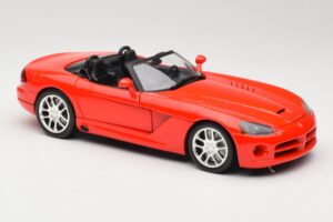 Dodge Viper SRT-10 Roadster Vermelho Hot Wheels 1:18 53836 Metal - imagem 6 de 8