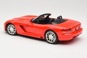 Dodge Viper SRT-10 Roadster Vermelho Hot Wheels 1:18 53836 Metal - imagem 7 de 8