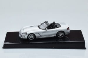 Dodge Viper SRT-10 Prata AUTOart 1:43 51703 Metal
