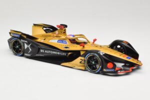 DS E-Tense FE19 DS Techeetah #25 J-E. Vergne Formula E Season 5 2019 Minichamps 1:18 114180025 Metal - imagem 4 de 6