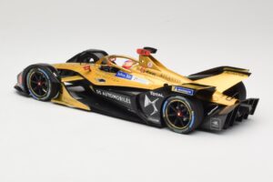 DS E-Tense FE19 DS Techeetah #25 J-E. Vergne Formula E Season 5 2019 Minichamps 1:18 114180025 Metal - imagem 5 de 6