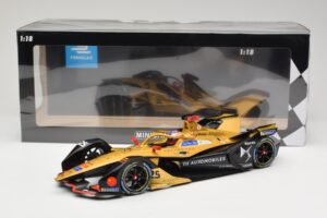 DS E-Tense FE19 DS Techeetah #25 J-E. Vergne Formula E Season 5 2019 Minichamps 1:18 114180025 Metal - imagem 6 de 6