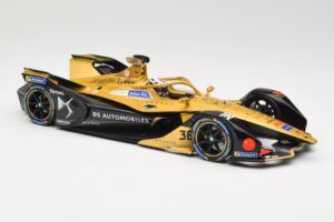 DS E-Tense FE19 DS Techeetah #36 A. Lotterer Formula E Season 5 2019 Minichamps 1:18 114180036 Metal - imagem 4 de 6
