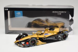DS E-Tense FE19 DS Techeetah #36 A. Lotterer Formula E Season 5 2019 Minichamps 1:18 114180036 Metal - imagem 6 de 6