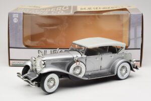 Duesenberg SJ Prata GreenLight 1:18 13525 Metal - imagem 8 de 8