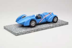 Ecurie Bleue Delahaye Type 145 V12 R. Dreyfus Coupe du Million Montlhery 1937 Minichamps 1:18 107116100 Metal - imagem 2 de 6