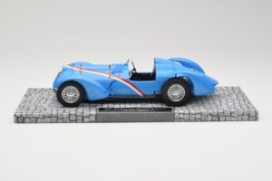Ecurie Bleue Delahaye Type 145 V12 R. Dreyfus Coupe du Million Montlhery 1937 Minichamps 1:18 107116100 Metal - imagem 3 de 6