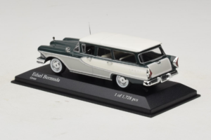 Edsel Bermuda Station Wagon Verde Minichamps 1:43 400082011 Metal - imagem 3 de 4