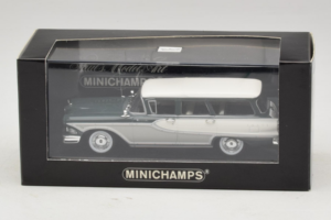 Edsel Bermuda Station Wagon Verde Minichamps 1:43 400082011 Metal - imagem 4 de 4