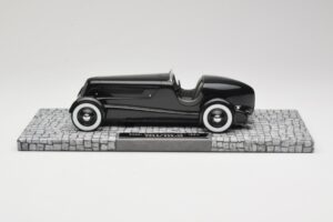 Edsel Ford Model 40 Special Speedster Cinzento Minichamps 1:18 107082080 Metal - imagem 3 de 6