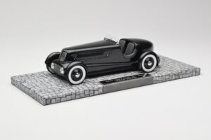 Edsel Ford Model 40 Special Speedster Cinzento Minichamps 1:18 107082080 Metal