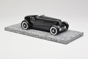 Edsel Ford Model 40 Special Speedster Cinzento Minichamps 1:18 107082080 Metal - imagem 4 de 6