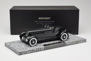 Edsel Ford Model 40 Special Speedster Cinzento Minichamps 1:18 107082080 Metal - imagem 6 de 6