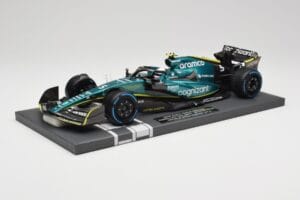 Aston Martin AMR22 Aramco #5 S. Vettel Monaco GP 2022 Minichamps 1:18 117220305 Resina - imagem 2 de 7