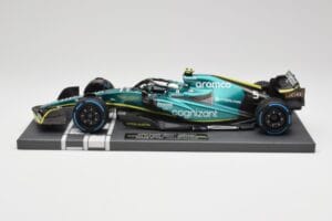 Aston Martin AMR22 Aramco #5 S. Vettel Monaco GP 2022 Minichamps 1:18 117220305 Resina