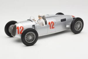 Auto Union Type C #12 H. Stuck Hungarian GP Budapest 1936 Minichamps 1:18 155361012 Metal