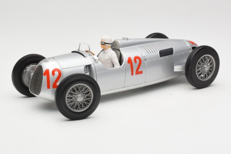 Auto Union Type C #12 H. Stuck Hungarian GP Budapest 1936 Minichamps 1:18 155361012 Metal