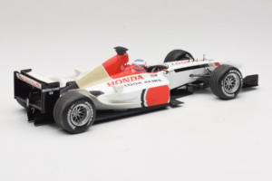 BAR Honda 005 #16 J. Button F1 2003 Minichamps 1:18 100030017 Metal - imagem 2 de 6