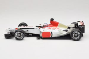 BAR Honda 005 #16 J. Button F1 2003 Minichamps 1:18 100030017 Metal - imagem 3 de 6