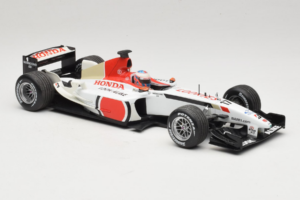 BAR Honda 005 #16 J. Button F1 2003 Minichamps 1:18 100030017 Metal - imagem 4 de 6