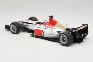 BAR Honda 005 #16 J. Button F1 2003 Minichamps 1:18 100030017 Metal - imagem 5 de 6