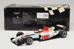 BAR Honda 005 #16 J. Button F1 2003 Minichamps 1:18 100030017 Metal - imagem 6 de 6