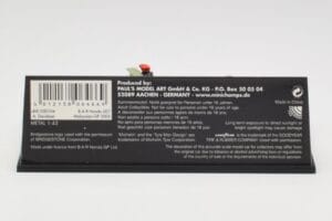 BAR Honda 007 A. Davidson Malaysian GP 2005 Minichamps 1:43 400050104 Metal - imagem 4 de 5