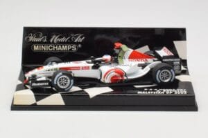 BAR Honda 007 A. Davidson Malaysian GP 2005 Minichamps 1:43 400050104 Metal
