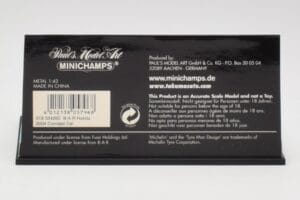 BAR Honda 006 Concept Car 2004 Minichamps 1:43 518034399 Metal - imagem 4 de 5