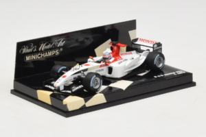 BAR 006 Honda #10 T. Sato BAR Honda F1 Team 2004 Minichamps 1:43 400040010 Metal - imagem 2 de 5