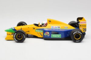 Benetton B191 #19 M. Schumacher F1 1991 Minichamps 1:18 100910119 Metal - imagem 3 de 6