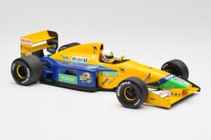 Benetton B191 #19 M. Schumacher F1 1991 Minichamps 1:18 100910119 Metal - imagem 4 de 6