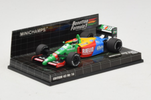 Benetton B189 Ford E. Pirro F1 1989 Minichamps 1:43 400890020 Metal - imagem 2 de 5