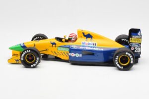 Benetton Ford B191 #19 N. Piquet F1 1991 Minichamps 1:18 100910020 Metal - imagem 5 de 6