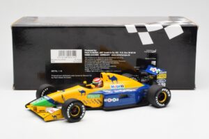 Benetton Ford B191 #19 N. Piquet F1 1991 Minichamps 1:18 100910020 Metal - imagem 6 de 6
