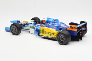 Benetton B195 Renault #1 M. Schumacher Canadian GP 1995 Minichamps 1:18 510950601 Metal - imagem 5 de 6