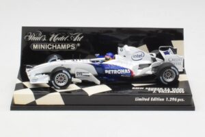 BMW Sauber F1.06 J. Villeneuve Showcar F1 2006 Minichamps 1:43 400060087 Metal