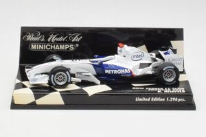 BMW Sauber F1.06 #16 N. Heidfeld F1 2006 Minichamps 1:43 400060086 Metal